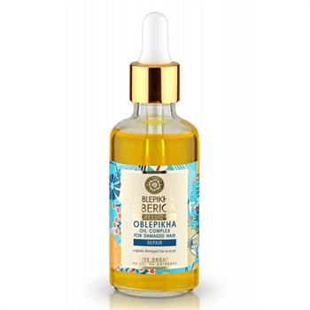 Natura Siberica Oblepikha Oil Complex For Damaged Hair Λαδάκι για Ταλαιπωρημένα Μαλλιά 50ml
