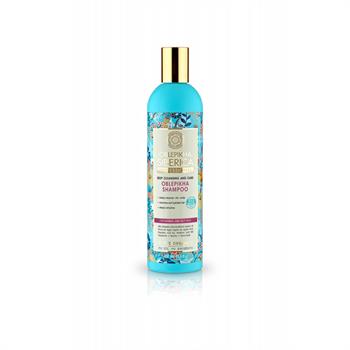 Natura Siberica Oblepikha Shampoo για Βαθύ καθαρισμό και Φροντίδα για κανονικά λιπαρά Μαλλιά 400ml