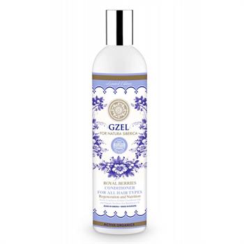 Natura Siberica Gzel Royal Berries conditioner Αναγγένηση & Θρέψη για Όλους τους Τύπους 400ml
