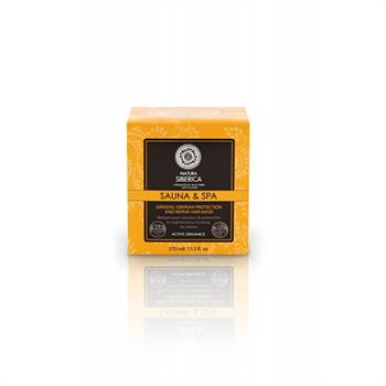 Natura Siberica Ginseng Siberian Hair Mask Προστασία και Επανόρθωση 370ml
