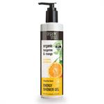 Natura Siberica Organic tangarine & mango Βιολογικό Μανταρίνι & Μάνγκο αφρόλουτρο ενέργειας 280ml