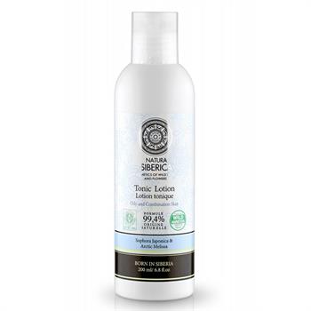 Natura Siberica Tonic Lotion Λιπαρό και Μικτό Δέρμα 200ml