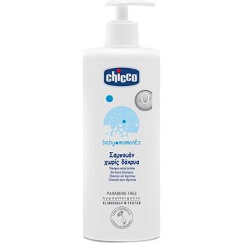 Chicco Baby Moments Σαμπουάν χωρίς δάκρυα 750ml 06908-00