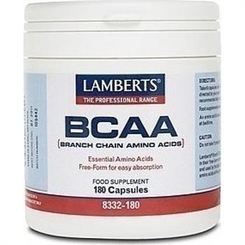 Lamberts BCAA Branch Chain Amino Acids 180caps