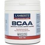 Lamberts BCAA Branch Chain Amino Acids 180caps