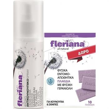 Power Health Fleriana Spray 100ml & Fleriana Πλακίδια 10τμχ