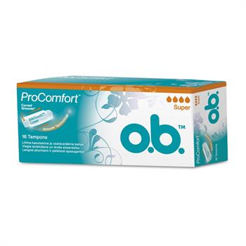 O.B. ProComfort Super 16τμχ