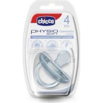 Chicco Physio Soft Όλο Σιλικόνη 4m+ 1τμχ 01809-01