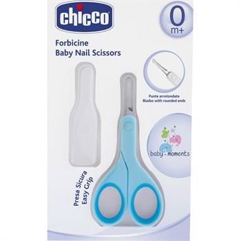 Chicco Ψαλιδάκι Ασφαλείας με Θήκη, Σιέλ 05912-20