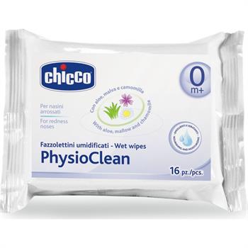 Chicco Υγρά Μαντηλάκια για τη Μύτη 16τμχ 04984-00