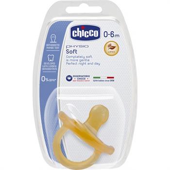 Chicco Physio Soft  Όλο Καουτσούκ 0m+ 1τμχ 73000-31