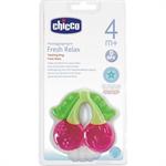 Chicco Δροσιστικός Κρίκος Οδοντοφυΐας Κεράσι 1τμχ