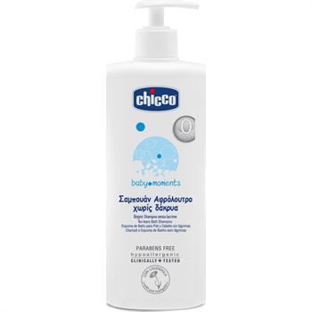 Chicco Baby Moments Απαλό Αφρόλουτρο-Σαμπουάν όχι πια δάκρυα 500ml 06211-00