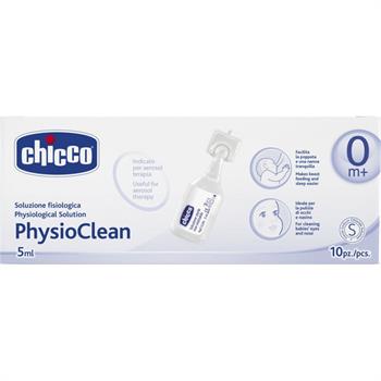 Chicco Αμπούλες Φυσιολογικού Ορού 5ml 10τμχ