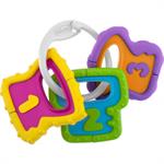 Chicco Κουδουνίστρα Xρωματιστά Κλειδιά 05953-00