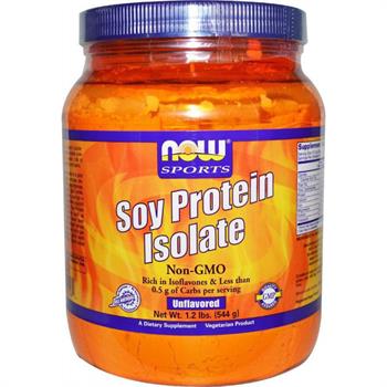Now Foods Soy Protein Isolate Non-Gmo 544gr