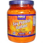 Now Foods Soy Protein Isolate Non-Gmo 544gr