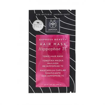 Apivita Express Beauty Τονωτική Μάσκα Μαλλιών με Hippophae TC 20ml