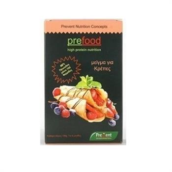 Prevent Prefood Μείγμα για Κρέπες 4 μερίδες ανα συσκευασία