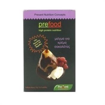 Prevent Prefood Μείγμα για Κρέμα Σοκολάτα Αχλάδι 3 μερίδες ανα συσκευασία