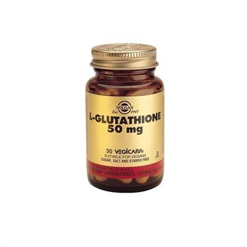 Solgar L-Glutathione 50mg 30vegicaps