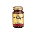Solgar L-Glutathione 50mg 30vegicaps