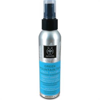 Apivita Greek Mountain Tea Face Water Antioxidant & Refreshing 100ml
