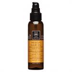 Apivita Rescue Oil Λάδι Θρέψης & Επανόρθωσης για τα Μαλλιά με Αργκάν & Ελιά 100ml
