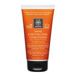 Apivita Shine & Revitalizing Conditioner με Πορτοκάλι & Μέλι 150ml