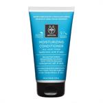 Apivita Moisturizing Conditioner Ενυδάτωσης για Όλους τους Τύπους Μαλλιών με Υαλουρονικό Οξύ & Αλόη 150ml