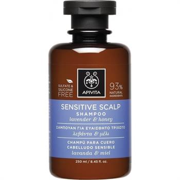 Apivita Sensitive Scalp Σαμπουάν με Λεβάντα & Μέλι 250ml