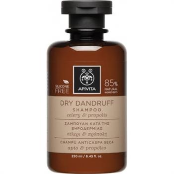 Apivita Dry Dandruff Σαμπουάν κατά της Ξηροδερμίας με Σέλερι και Πρόπολη 250ml