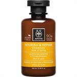 Apivita Σαμπουάν Nourish & Repair με Ελιά & Μέλι 250ml
