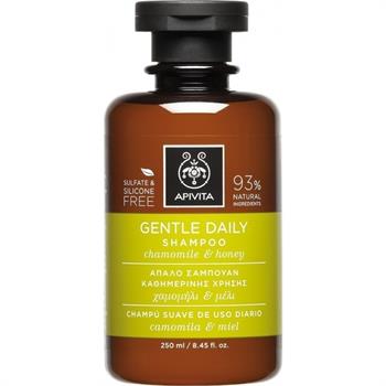 Apivita Gentle Daily Σαμπουάν Καθημερινής Χρήσης με Χαμομήλι & Μέλι 250ml