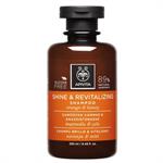 Apivita Shine & Revitalizing Σαμπουάν Λάμψης & Αναζωογόνησης με Πορτοκάλι & Μέλι 250ml