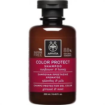 Apivita Σαμπουάν Color Protect με Ηλίανθο & Μέλι 250ml