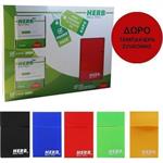 Herb Micro Filter 24 Πίπες & Δώρο Κόκκινο Θήκη Σιλικόνης