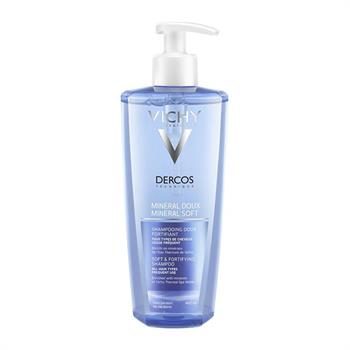 Vichy Dercos Mineral Doux Απαλό & Τονωτικό Σαμπουάν 400ml
