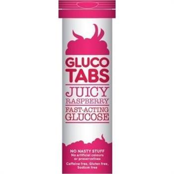 Gluco Tabs ταμπλέτες υπογλυκαιμίας με Γεύση Βατόμουρο 10tabs