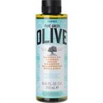 Korres Pure Greek Olive Σαμπουάν Λάμψης 250ml