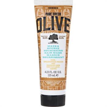 Korres Pure Greek Olive Μάσκα Θρέψης για Ξηρά & Αφυδατωμένα Μαλλιά 125ml