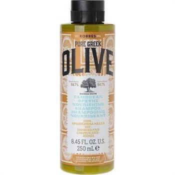 Korres Pure Greek Olive Σαμπουάν Θρέψης 250ml