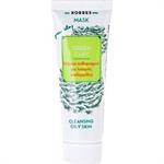 Korres Green Clay Μάσκα Καθαρισμού Λιπαρές Επιδερμίδες 18ml