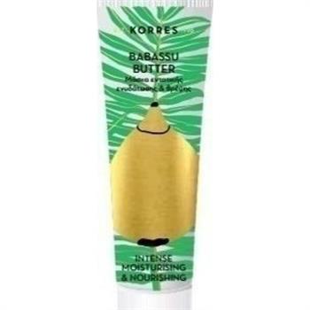 Korres Babassu Butter Μάσκα Εντατικής Ενυδάτωσης 18ml