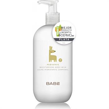 Babe Laboratorios Pediatric Moisturising Body Milk 500ml