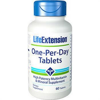 Life Extension One Per Day 60tabs