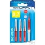 Elgydium Mono Compact Red (0.7) 4τμχ