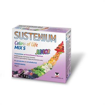 Sustenium Colors of Life Junior 14 φακελάκια