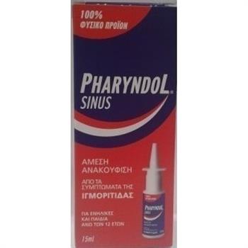 Pharyndol Sinus Spray 15ml