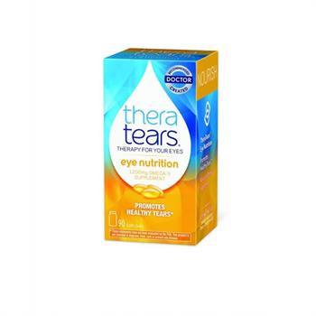 Thera Tears Eye Nutrition 1200mg Omega-3 90 softgels